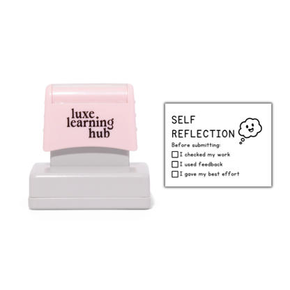 Upper Years Self Reflection Stamp