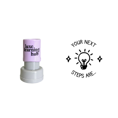 Your Next Steps Are Stamp