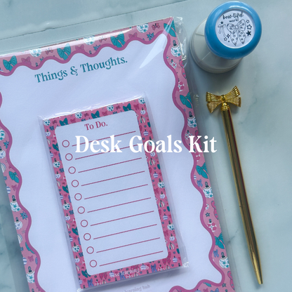 Desk Goals Kit SAVE $15.80