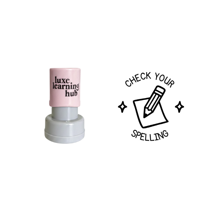 Check Your Spelling Stamp