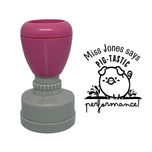 Custom Pig-tastic Performance Stamp