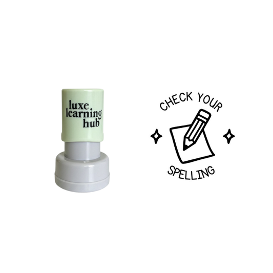 Check Your Spelling Stamp
