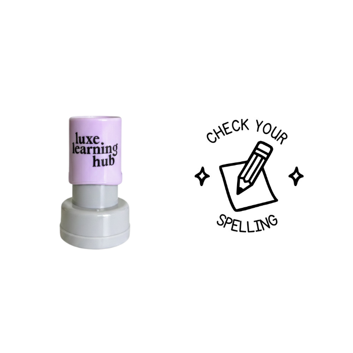 Check Your Spelling Stamp