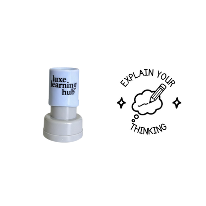 Explain Your Thinking Stamp