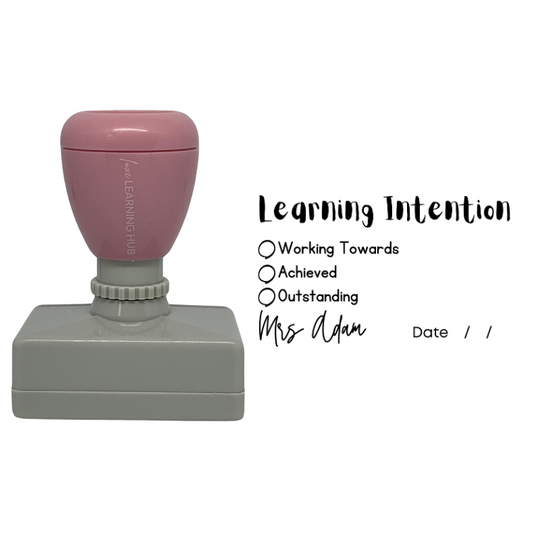 Rectangle Stamps – Luxe Learning Hub