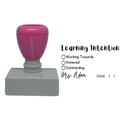 Custom Learning Intention Progress Stamp