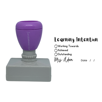 Custom Learning Intention Progress Stamp