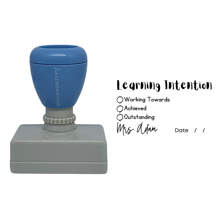 Custom Learning Intention Progress Stamp