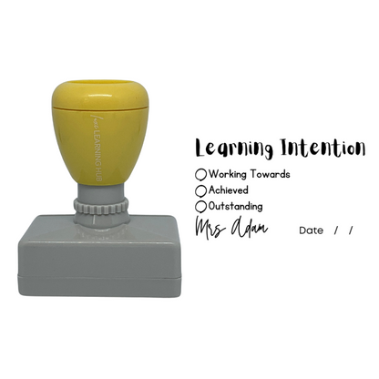 Custom Learning Intention Progress Stamp