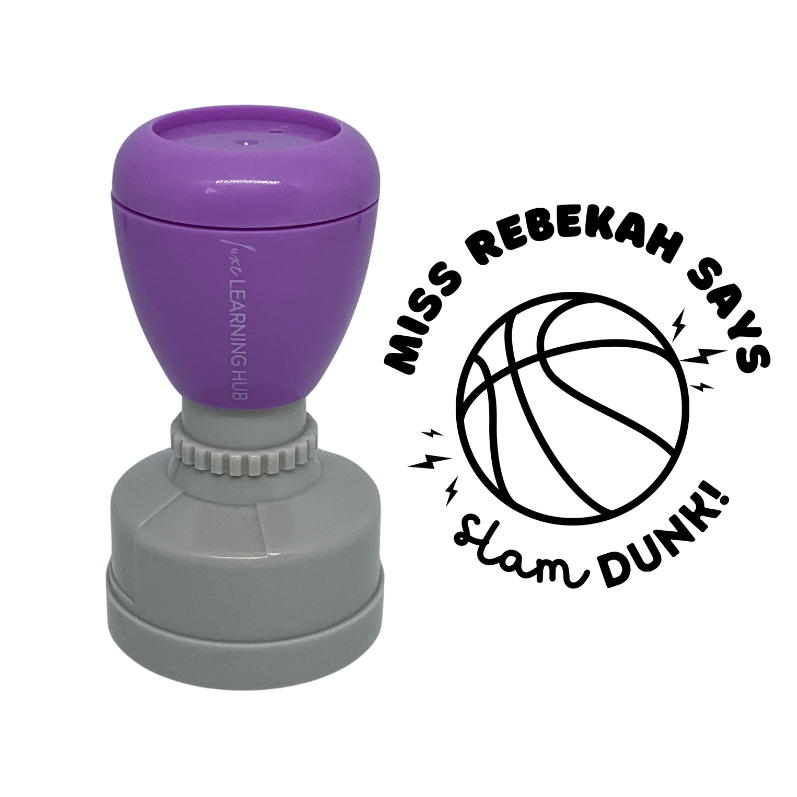 Custom Slam Dunk Stamp