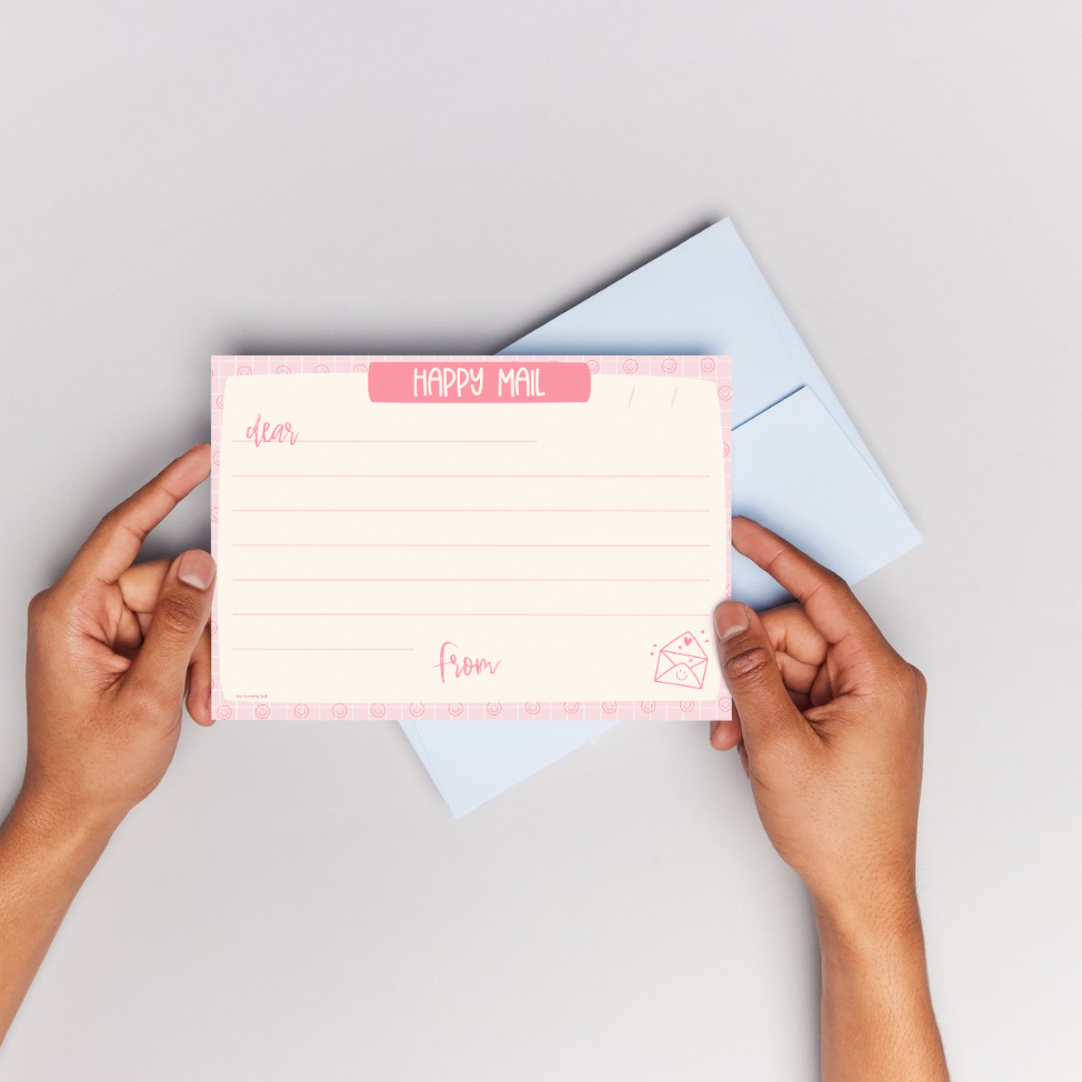 Happy Mail Memo Pad