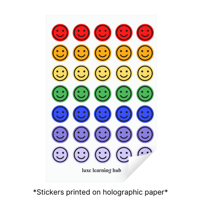 Smiley Faces Sticker Pack