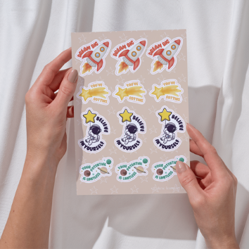 Space Sticker Pack