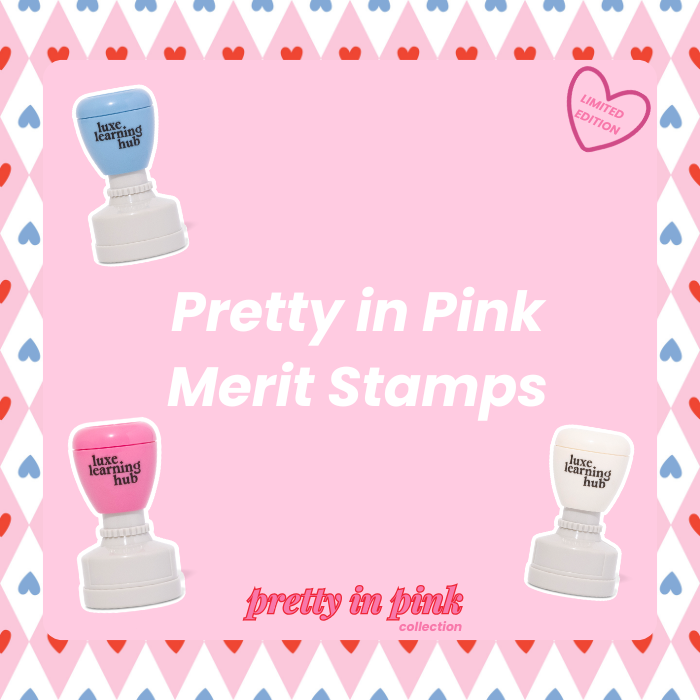 Pretty in Pink Merit Stamp Collection
