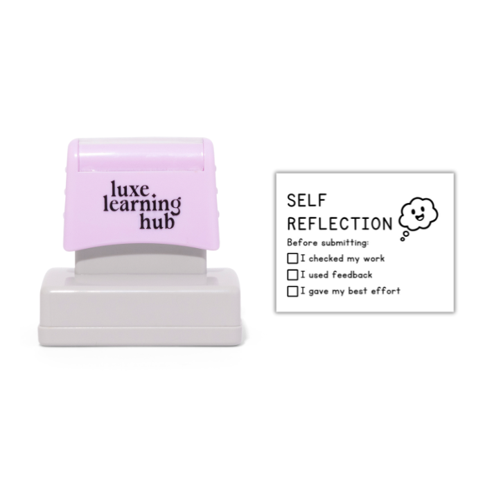 Upper Years Self Reflection Stamp