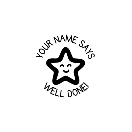Well Done Stamp