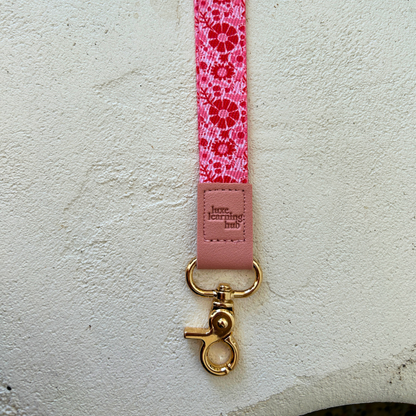 The Petal & Paper Lanyard