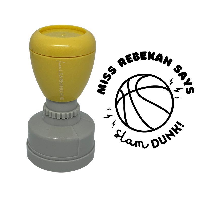 Custom Slam Dunk Stamp