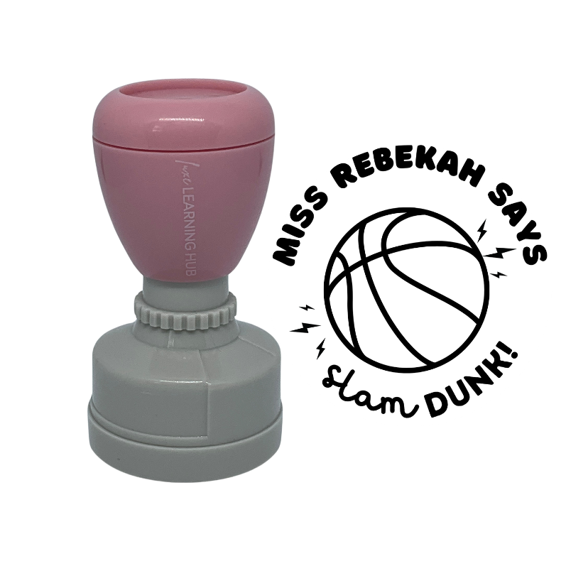 Custom Slam Dunk Stamp