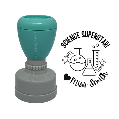 Custom Science Superstar Stamp