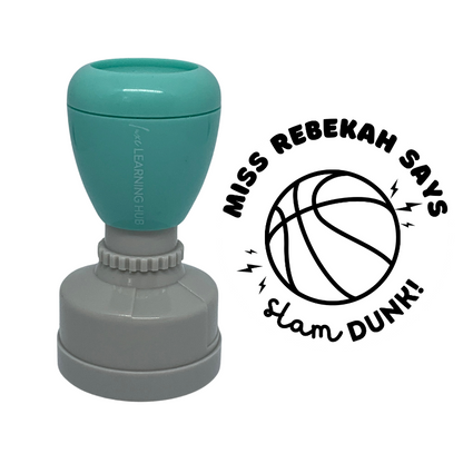 Custom Slam Dunk Stamp