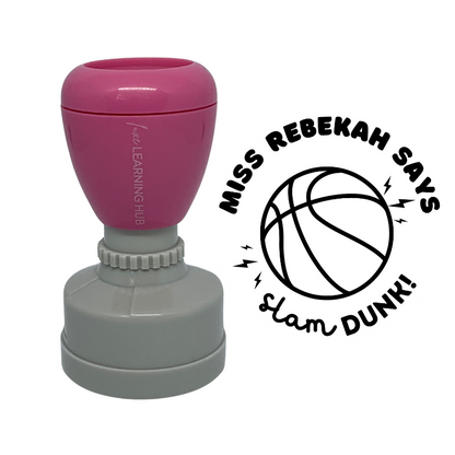 Custom Slam Dunk Stamp