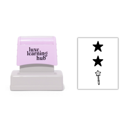 Two Stars & a Wish Feedback Stamp