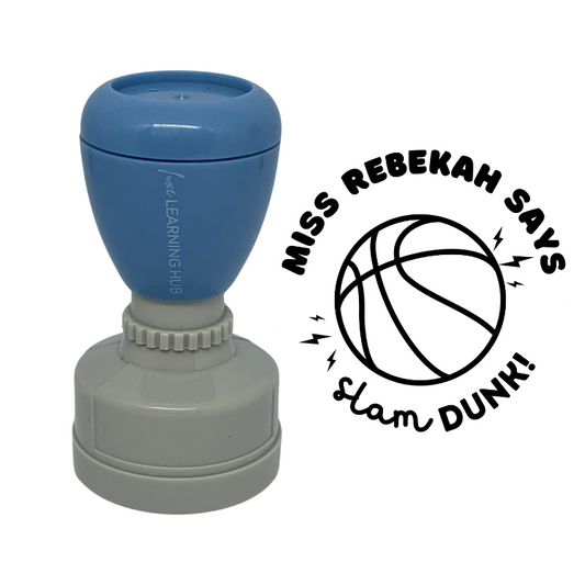 Custom Slam Dunk Stamp