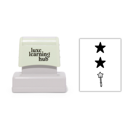 Two Stars & a Wish Feedback Stamp