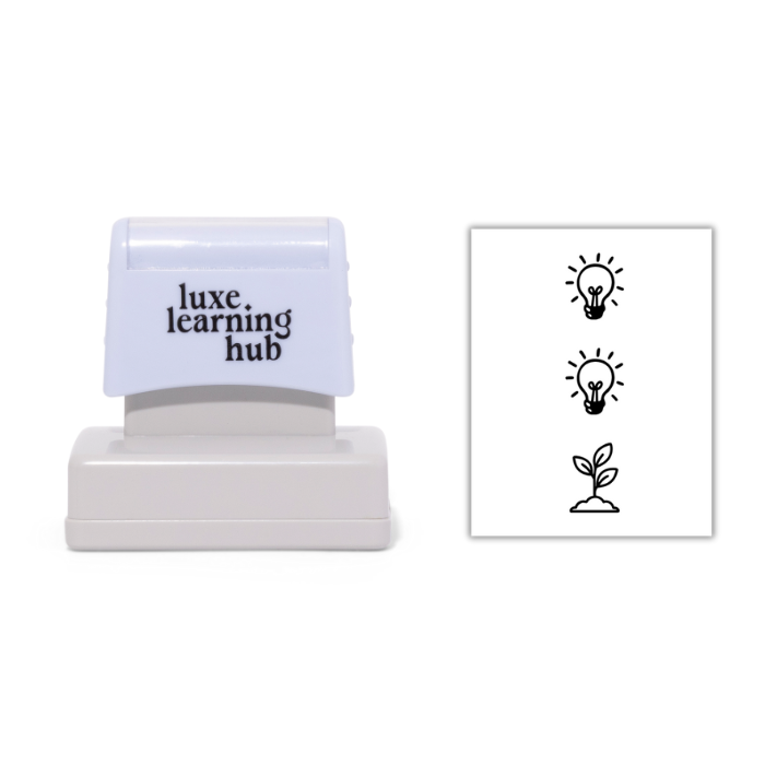 Two Glows & a Grow Feedback Stamp