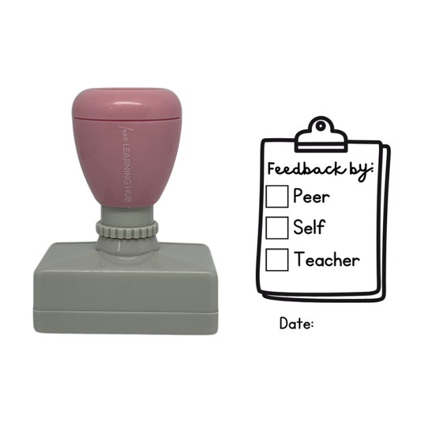 Feedback Given Stamp – Luxe Learning Hub