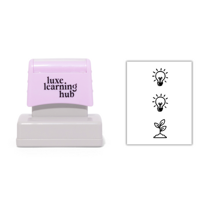 Two Glows & a Grow Feedback Stamp