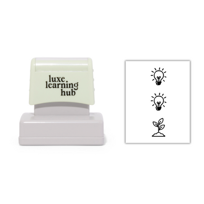 Two Glows & a Grow Feedback Stamp