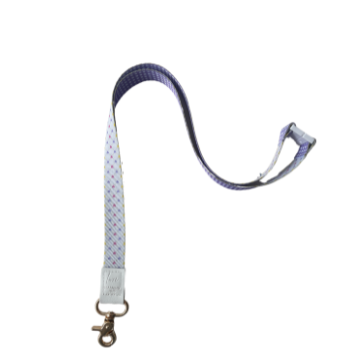 SECONDS Lilac Love Lanyard