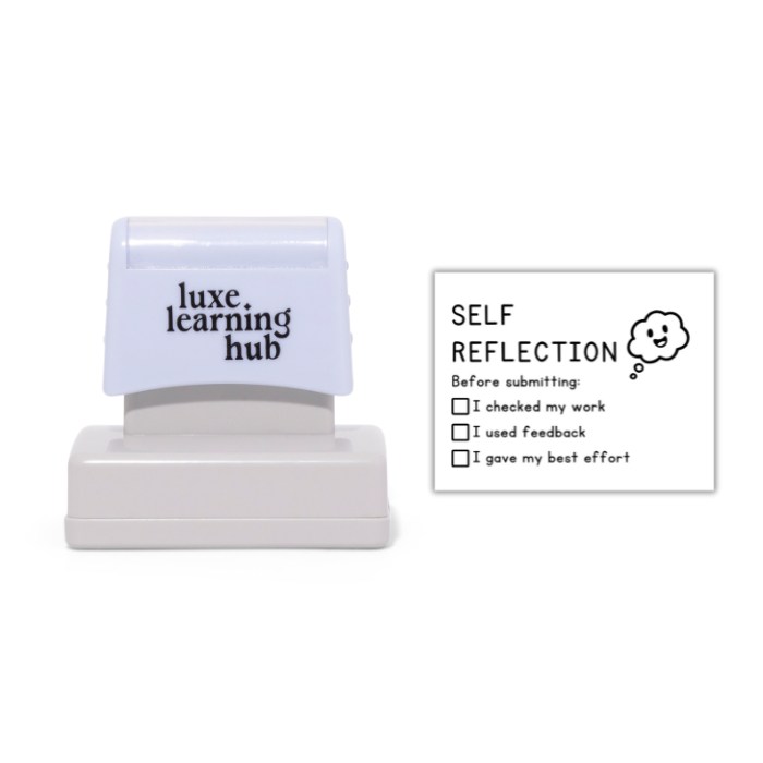 Upper Years Self Reflection Stamp