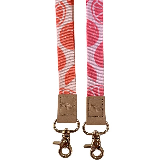 Citrus Twist Lanyard