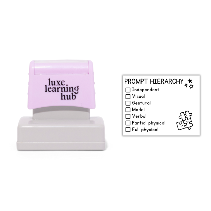 Prompt Hierarchy Stamp