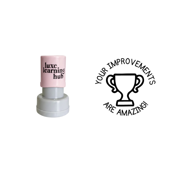Your Improvements Are Amazing Stamp