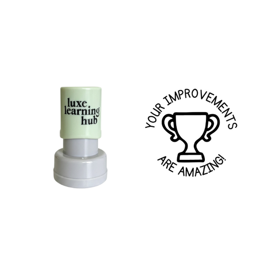 Your Improvements Are Amazing Stamp