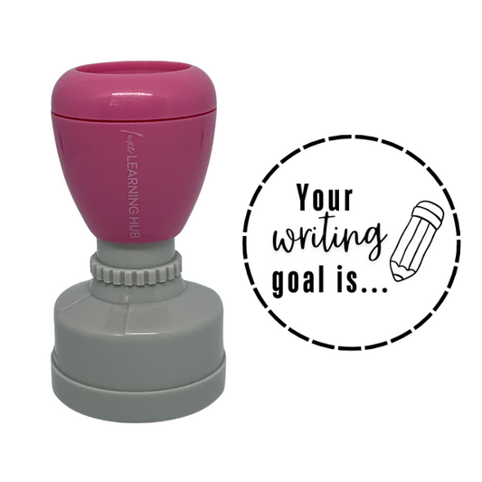 My Writing Goal Stamp