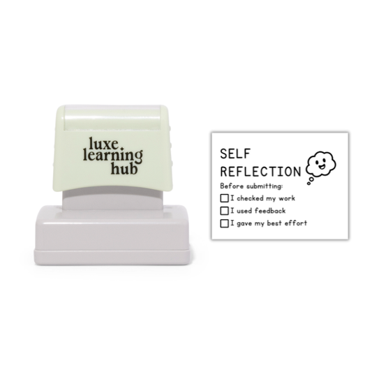 Upper Years Self Reflection Stamp