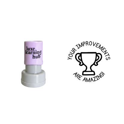 Your Improvements Are Amazing Stamp