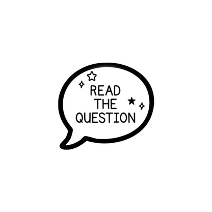 Read the Question Stamp