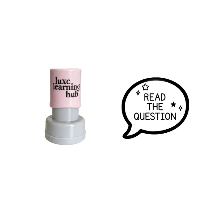 Read the Question Stamp