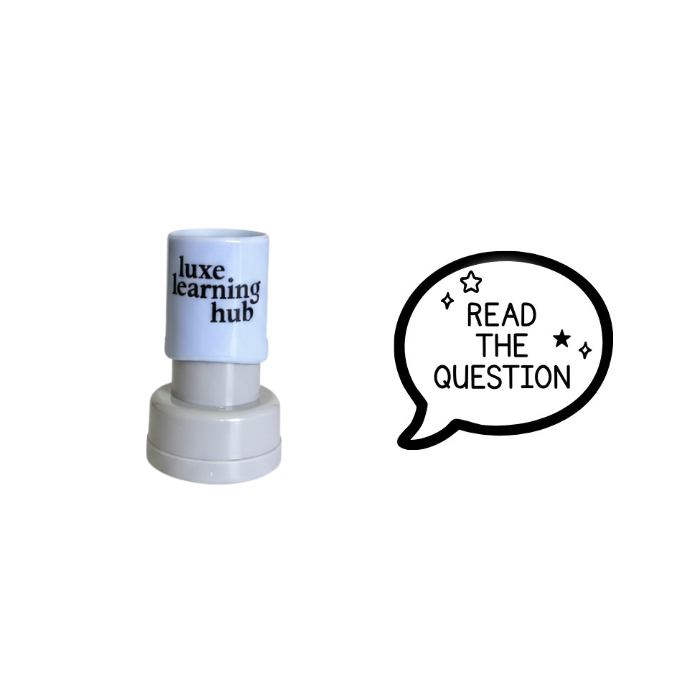 Read the Question Stamp