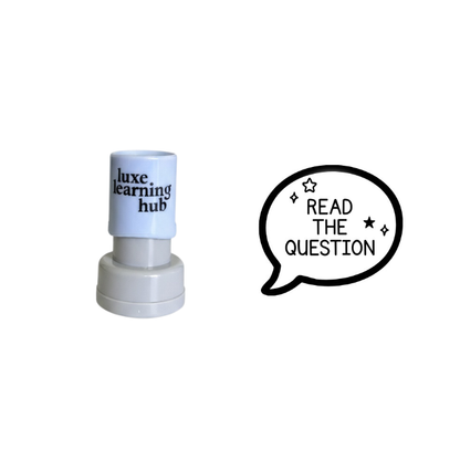 Read the Question Stamp