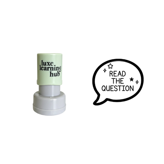 Read the Question Stamp