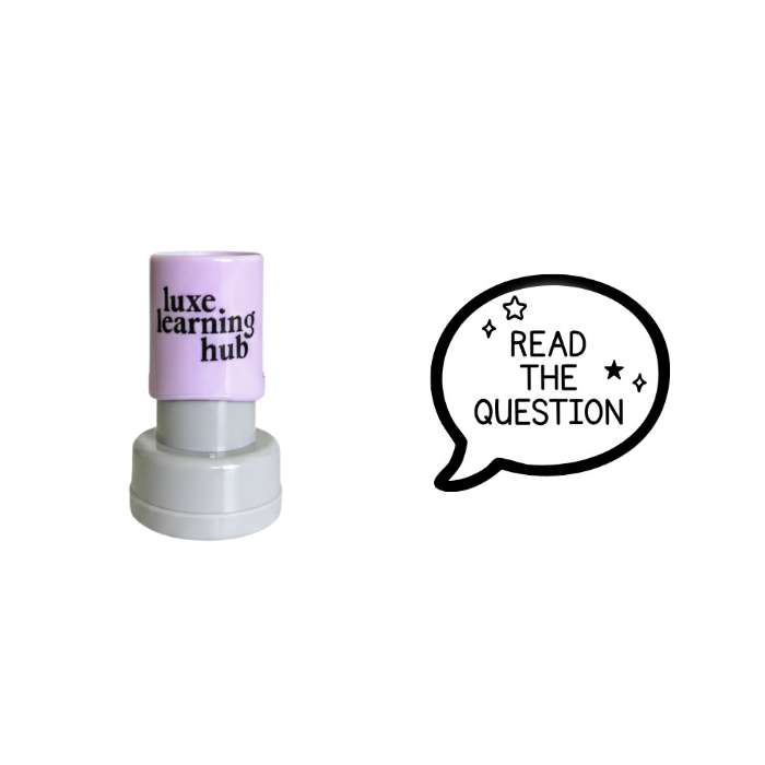 Read the Question Stamp