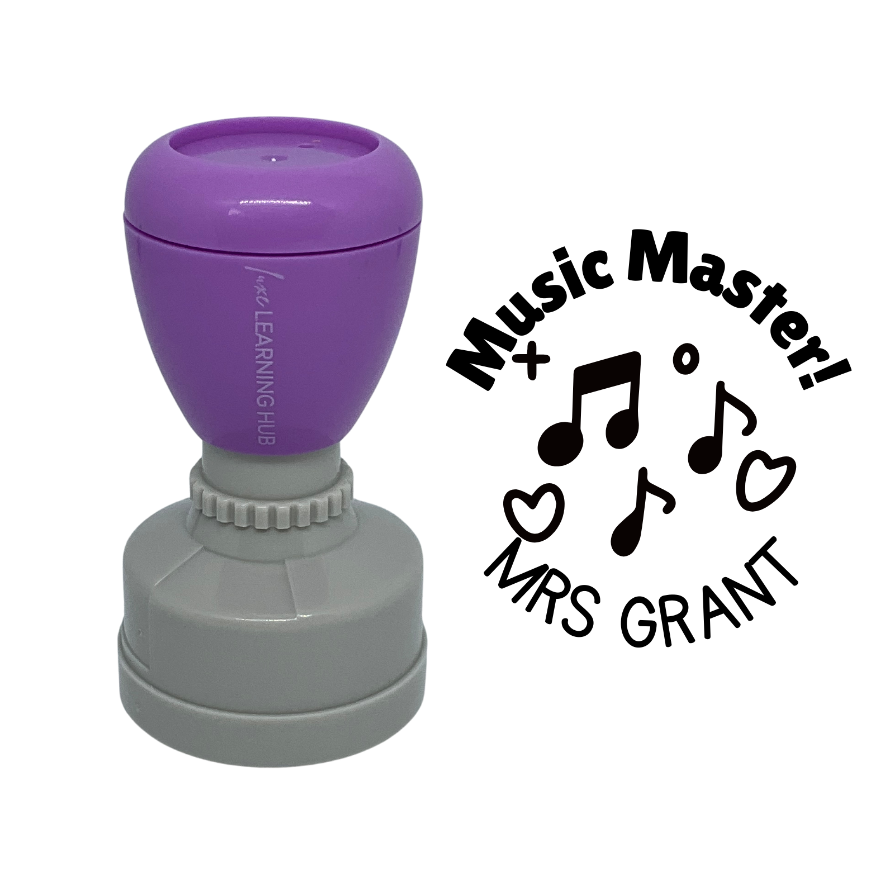 Music Master Stamp