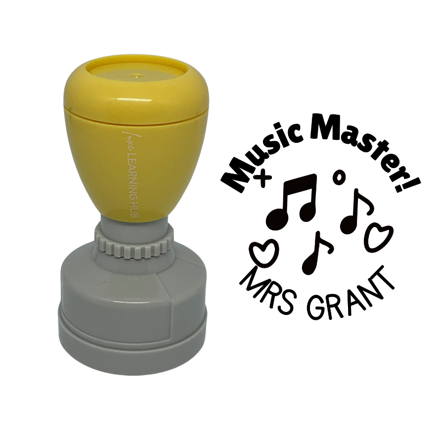 Music Master Stamp